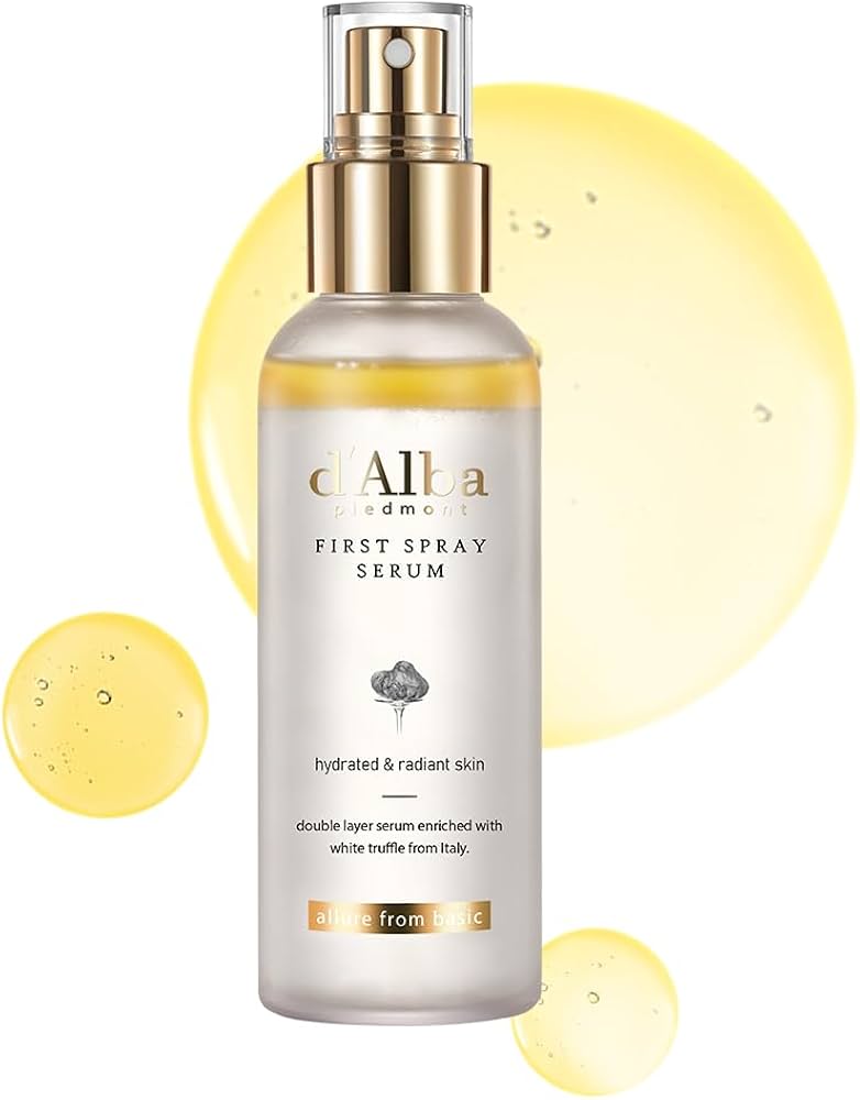 D'Alba White Truffle Mist Serum